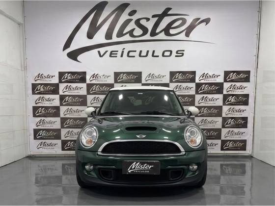 MINI COOPER 1.6 S 16V TURBO GASOLINA 2P AUTOMÁTICO MINI COOPER 1.6 S 16V TURBO GASOLINA 2P AUTOMÁTICO